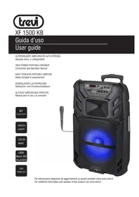 Notice Trevi XF 1500 KB Système de sonorisation