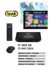 Notice Trevi IP 365 S8 Lecteur multimédia