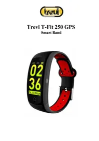 Notice Trevi TFIT 250 GPS