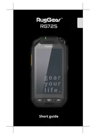 Notice RugGear RG725 Smartphone
