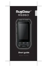 Notice RugGear RG360 Teléfono inteligente