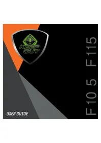 Notice KeepOut F115 Clavier