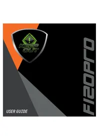 Notice KeepOut F120PRO Clavier