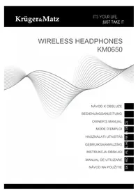 Notice Krüger&Matz KM0650S Prilba