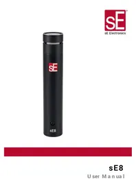 Notice SE Electronics SE8 Microphone