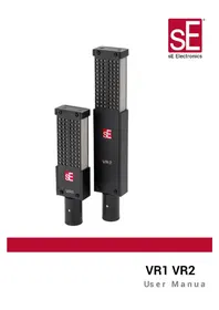 Notice SE Electronics VR1 Microphone