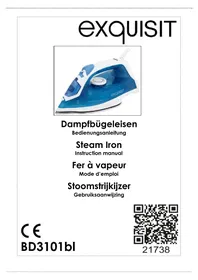 Notice Exquisit BD 3101 WEB Bügeleisen