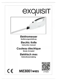 Notice Exquisit ME 3001 WES Messer