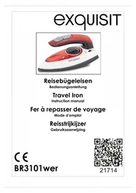 Notice Exquisit BR 3101 WER Bügeleisen