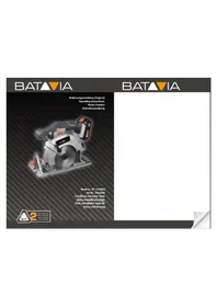 Notice Batavia BTCCS003 Scie