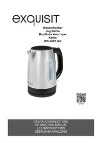 Notice Exquisit WK 6301 ISW Wasserkocher