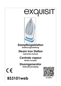 Notice Exquisit BS 3101 WEB Bügeleisen