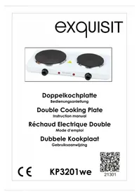 Notice Exquisit KP 3201 WE Herd