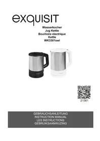 Notice Exquisit WK 3301 SWI Wasserkocher