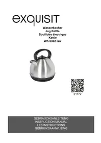 Notice Exquisit WK 6302 ISW Wasserkocher