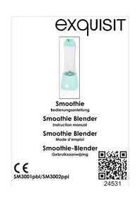 Notice Exquisit SM 3002 PPI Mixer