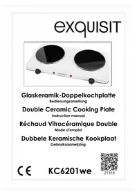 Notice Exquisit KC 6201 WE Herd