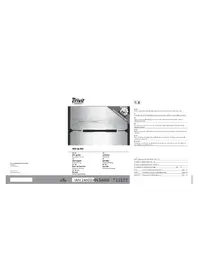 Notice CRIVIT IAN 24602 Barre de traction