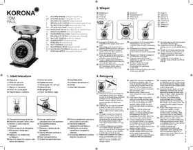 Notice KORONA PAUL 76151 Balances de cuisine