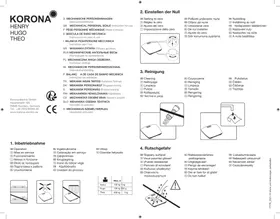 Notice KORONA THEO 77776 Balance