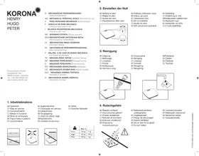 Notice KORONA PETER 77775 Balance