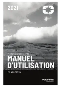 Notice POLARIS PRO XD 4000G AWD (2021) Véhicule tout-terrain (quad)