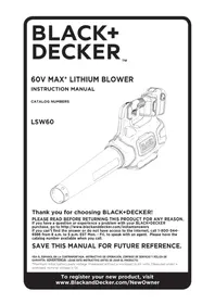 LSW60 BLACK & DECKER