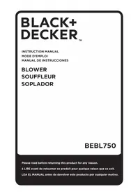 BEBL750 BLACK & DECKER