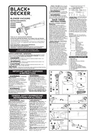 BV6000 BLACK & DECKER