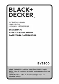 BV2900 BLACK & DECKER