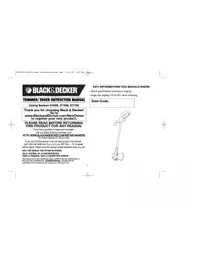 BLACK &amp; DECKER ST7700 - Taille-haies