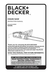 BLACK &amp; DECKER CS1216 - Sierra electrica
