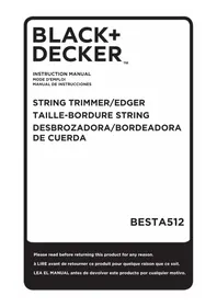 BESTA512 BLACK & DECKER