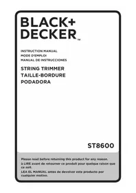 ST8600 BLACK & DECKER