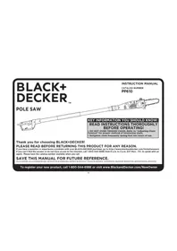 PP610 BLACK & DECKER