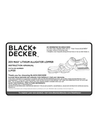 LLP120 BLACK & DECKER