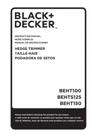 BEHT150 BLACK & DECKER