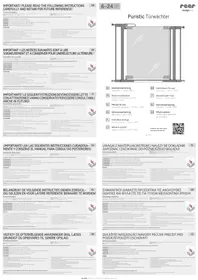 Notice Reer DESIGNLINE 46031 Barrière de sécurité enfant