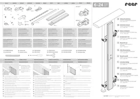 Notice Reer STAIRFLEX Barrière de sécurité enfant