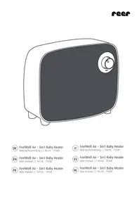 Notice Reer FEELWELL AIR 19340 Chauffage