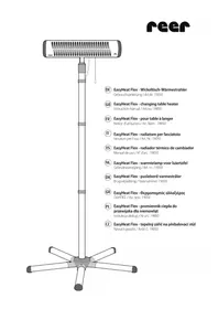 Notice Reer EASYHEAT FLEX 19050 Θέρμανση