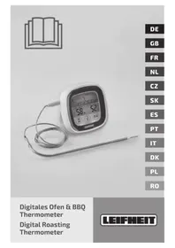 Notice Leifheit 3223 Termometr
