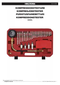 Notice Biltema 151344 Outil de mesure