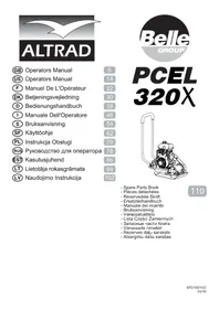 Notice Lescha BELLE PCEL 320X Plaque vibrante