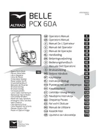 Notice Lescha BELLE PCX 60A Plaque vibrante