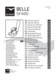 Notice Lescha BELLE SF 460 Plaque vibrante