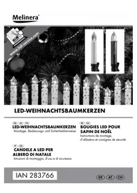 Notice MELINERA IAN 283766 Décoration lumineuse de Noël