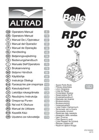 Notice Lescha BELLE RPC 30 Plaque vibrante