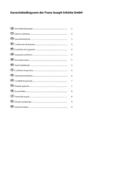 Notice Schütte GALAXIS Système de douche