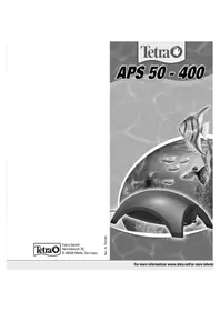 Notice TETRA APS 50 Pompe à eau